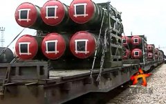 央视又泄密了:某车站惊现大批导弹列队南下